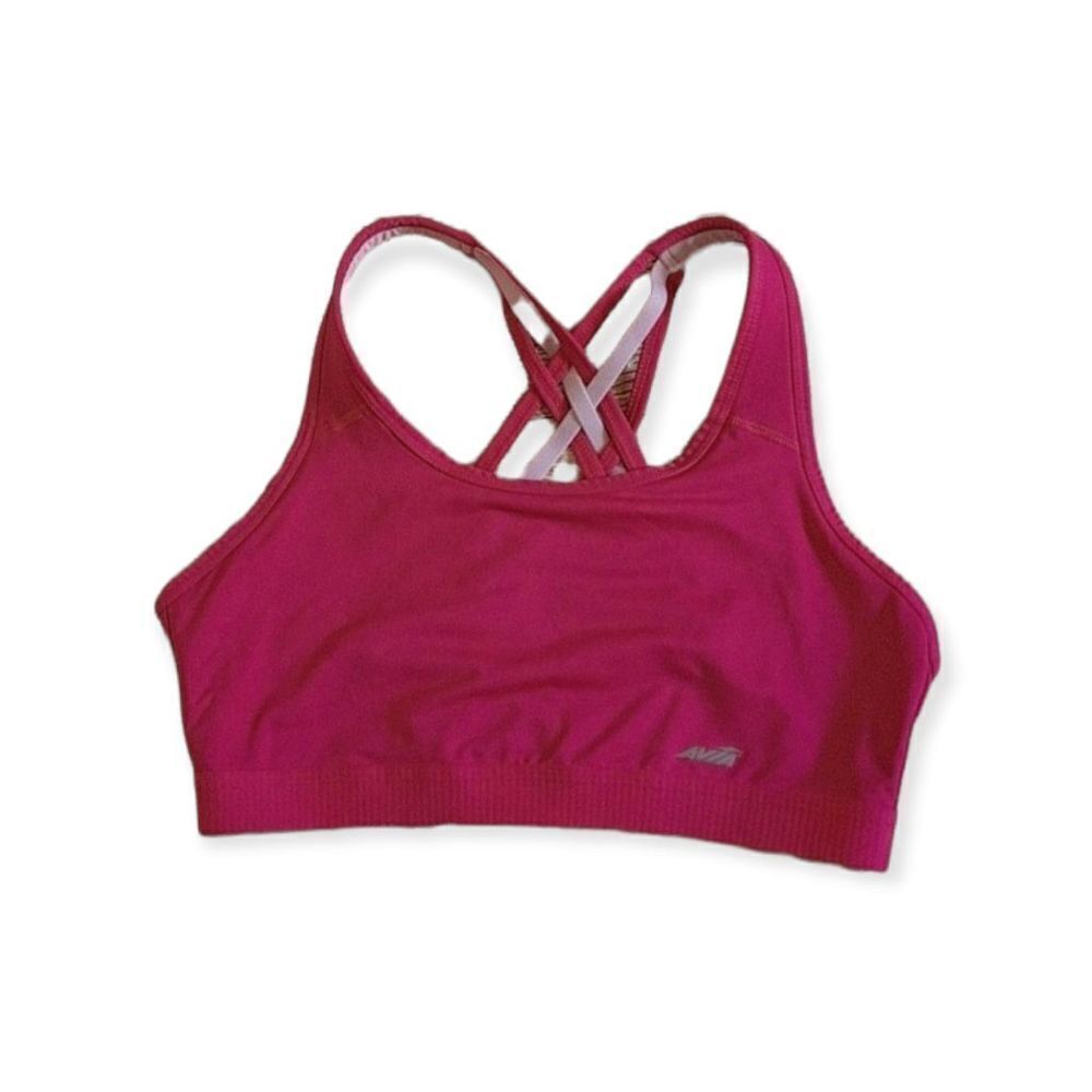 Avia Sports Bra Hot Pink Large (Girls)